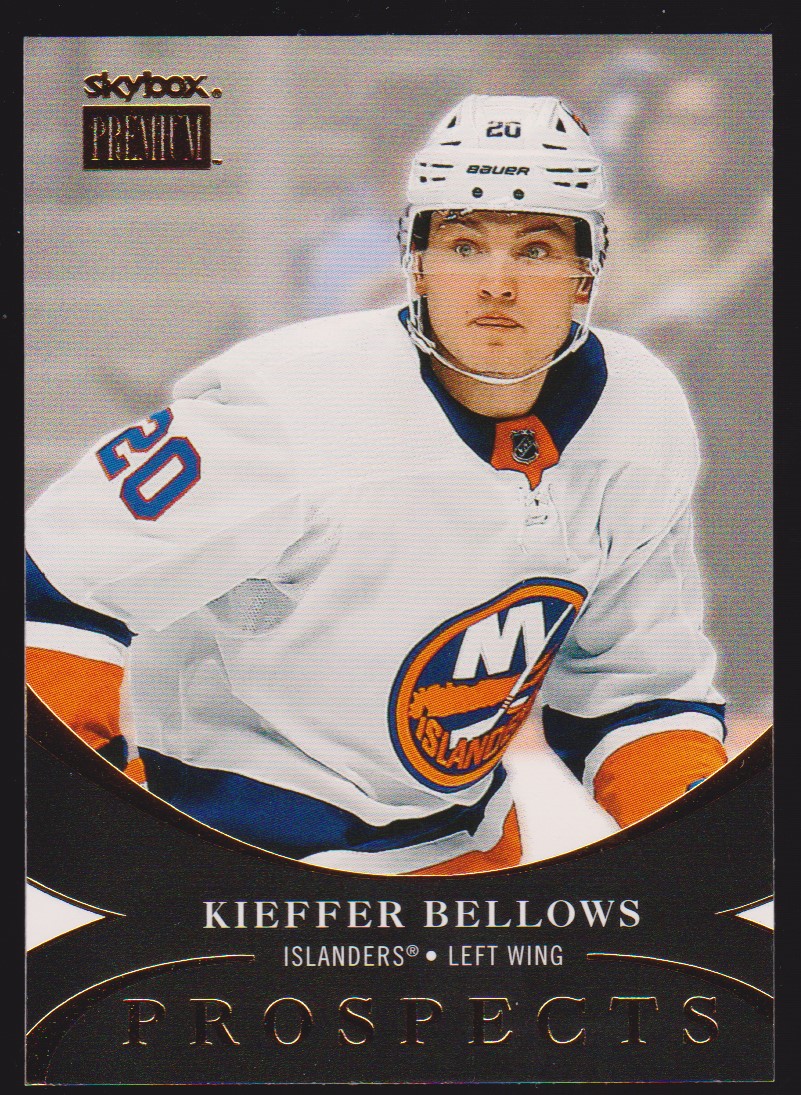 2020-21 Metal Universe Skybox Prospects #PP12 Kieffer Bellows (image for) 2020-21 Metal Universe Skybox Prospects #PP12 Kieffer Bellows